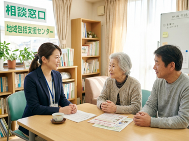 地域包括支援センター・各種相談窓口